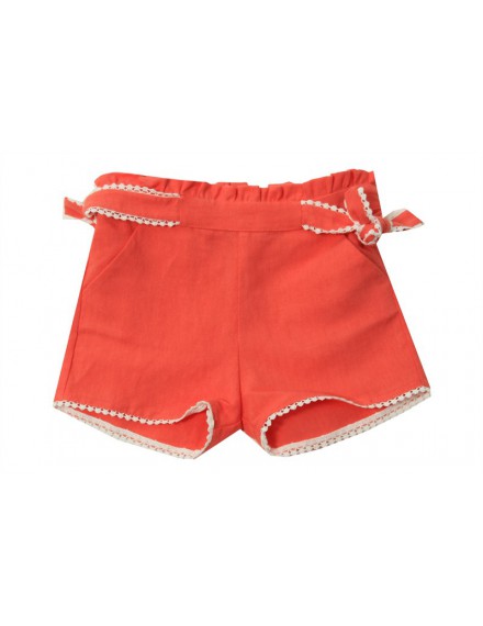 DR. KID SHORT KORAAL BRODERIE