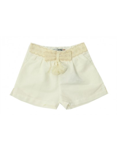 DR. KID SHORT LINNEN ECRU