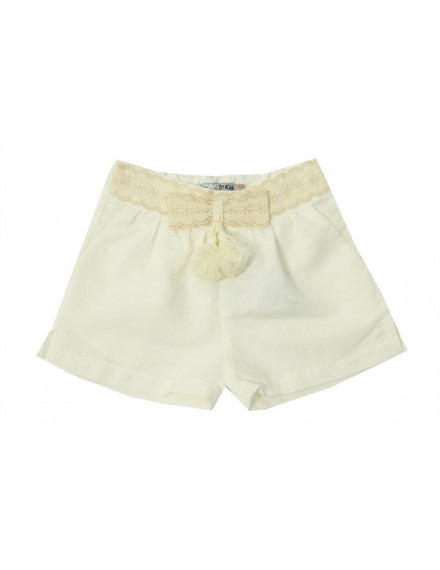 DR. KID SHORT LINNEN ECRU