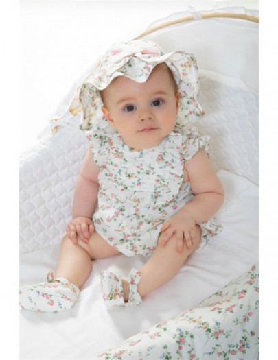 PATACHOU JUMPSUIT BLOEMEN