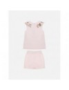 PATACHOU SET BLOUSE + SHORT ROZE