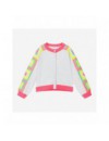 BILLIEBLUSH CARDIGAN WIT MET FLUO