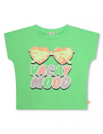 BILLIEBLUSH T-SHIRT GROEN