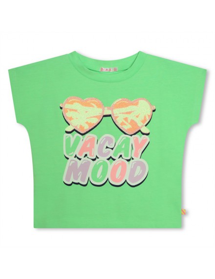 BILLIEBLUSH T-SHIRT GROEN