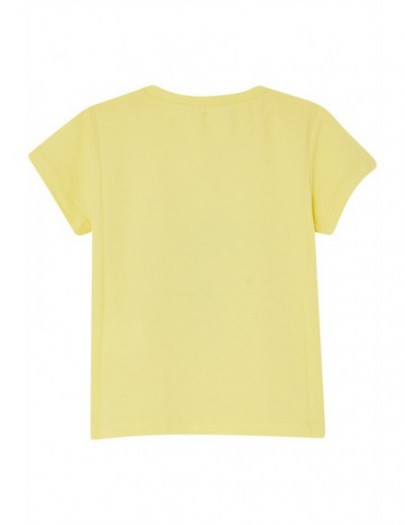 LIU JO T-SHIRT GEEL POPCORN