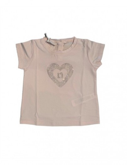 LIU JO T-SHIRT ROZE