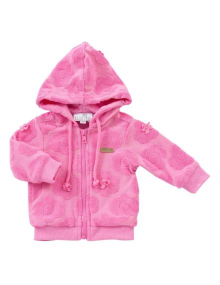 NATINI HOODIE FUSHIA