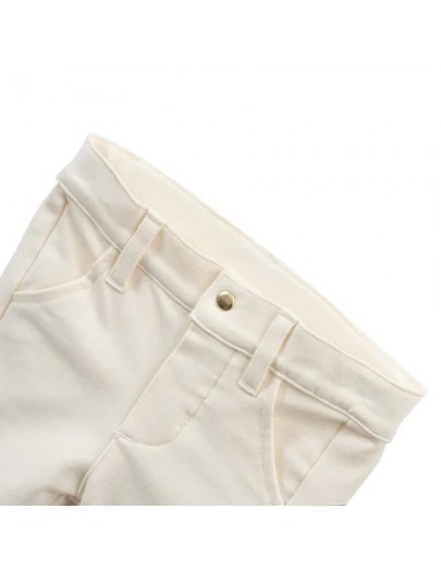 NATINI BROEK BEIGE MILOU