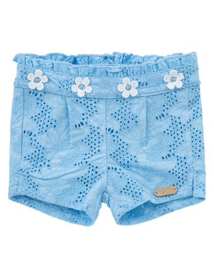 NATINI SHORTY FLAIR BLAUW