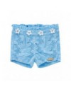 NATINI SHORTY FLAIR BLAUW