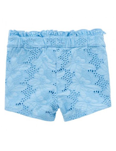 NATINI SHORTY FLAIR BLAUW