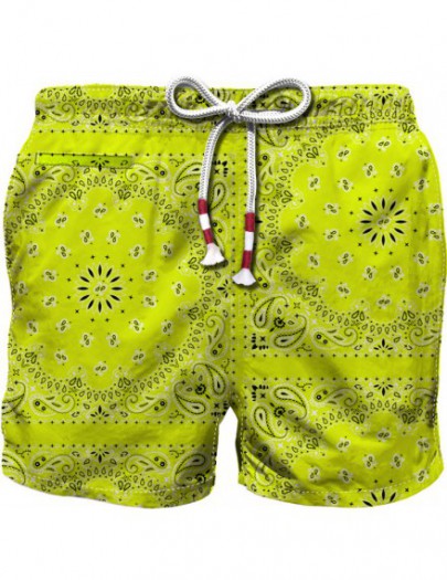 SAINT BARTH ZWEMSHORT BANDANA ROUND