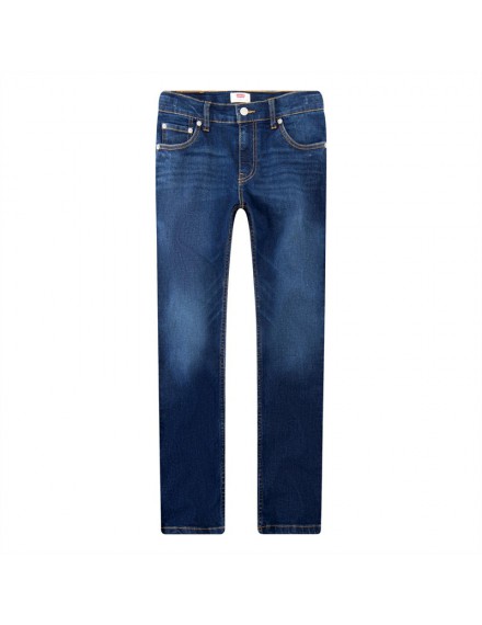 LEVI'S JEANSBROEK SKINNY 510 STRECH DARK BLUE