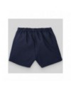 PAZ RODRIGUEZ LINNEN SHORT NAVY