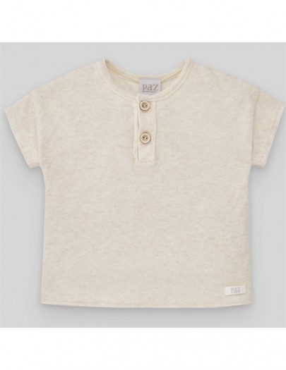 PAZ RODRIGUEZ T-SHIRT BEIGE