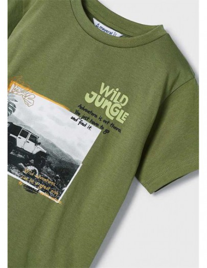 MAYORAL T-SHIRT WILD JUNGLE