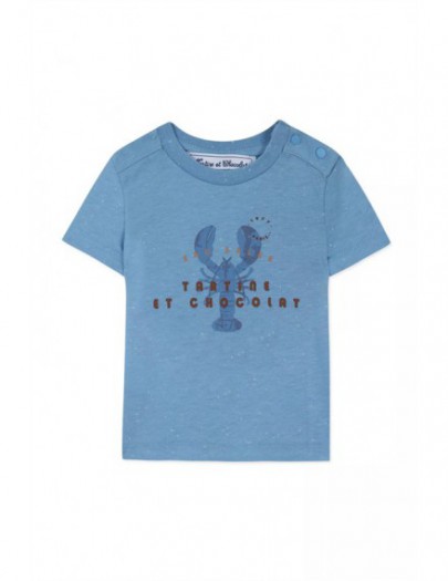 TARTINE ET CHOCOLAT T-SHIRT KREEFT