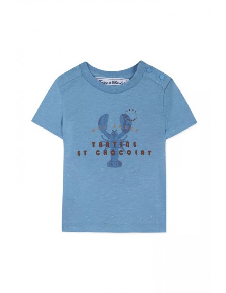 TARTINE ET CHOCOLAT T-SHIRT KREEFT