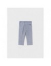 MAYORAL BROEK LINNEN BLAUW