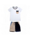 PATACHOU SET T-SHIRT MET SHORT