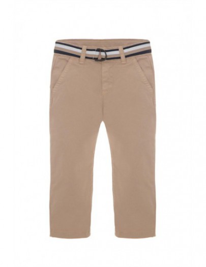 PATACHOU BEIGE BROEK MET RIEM