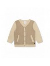 CARREMENT BEAU GILET BEIGE