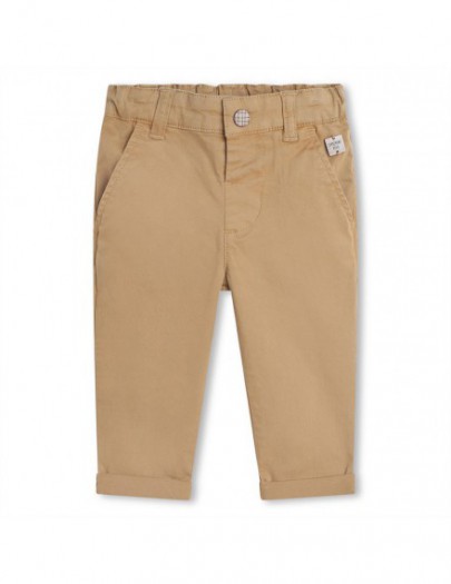 CARREMENT BEAU BROEK BEIGE