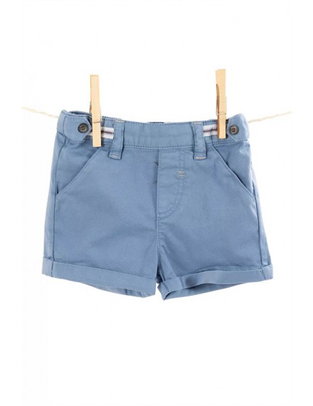 TARTINE ET CHOCOLAT SHORT BLAUW