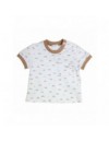 GYMP T-SHIRT AUTO'S BEIGE