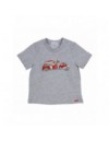 GYMP T-SHIRT CARAVAN GRIJS