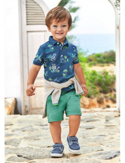 MAYORAL SHORT CHINO GROEN