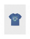 MAYORAL T-SHIRT DONKERBLAUW