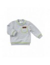 NATINI SWEATER MAX GRIJS