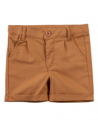 NATINI SHORT COGNAC