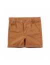 NATINI SHORT COGNAC