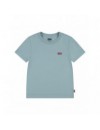 LEVI'S T-SHIRT MUNTGROEN KLEIN LOGO