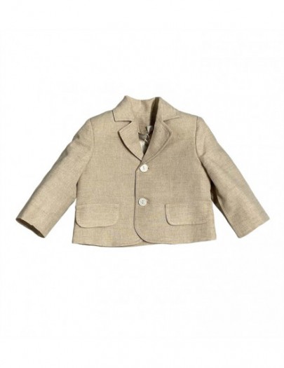 AMAYA BLAZER  LINNEN BEIGE