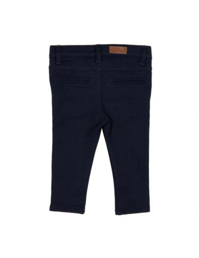 NATINI BROEK STRECH DARK BLUE