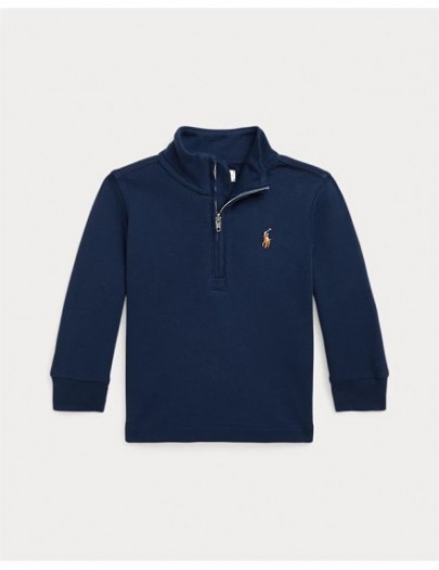 RALPH LAUREN TRUI MET ZIPPER NAVY BLUE