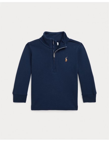 RALPH LAUREN TRUI MET ZIPPER NAVY BLUE