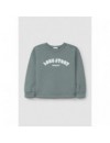 LARANJINHA SWEATER PETROL LONG STORY