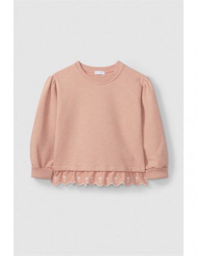 LARANJINHA SWEATER ROSE