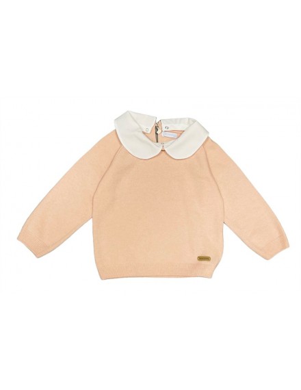 LARANJINHA PULL ROSE COLLE CLAUDETTE