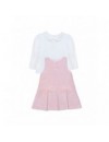 PATACHOU SETJE T-SHIRT + KLEEDJE PALE PINK