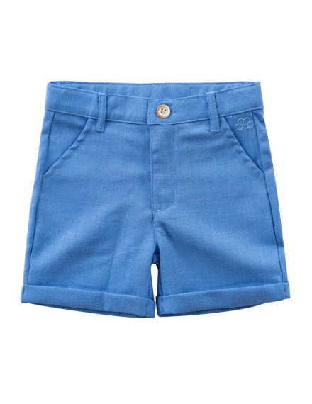 NATINI SHORT BLUE