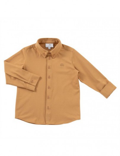 NATINI SHIRT THOMAS BEIGE