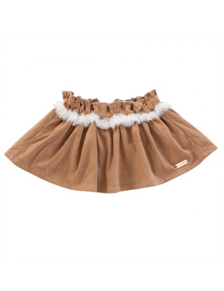 NATINI SKIRT ELODIE BEIGE