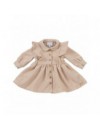 NATINI DRESS STEFANY LIGHT BEIGE