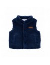 NATINI BODY JACKET TEDDY DARK BLUE