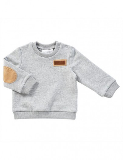 NATINI SWEATER TOM GREY-BROWN